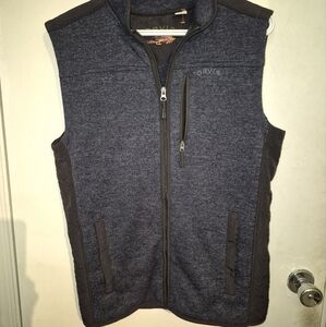 Orvis Knit Vest Sz.M Blue
